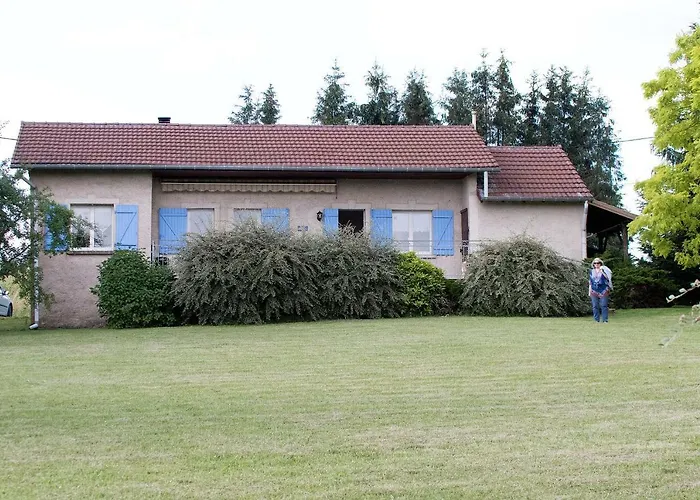 Prázdninový dům Le Lansquenet Rorbach-les-Dieuze